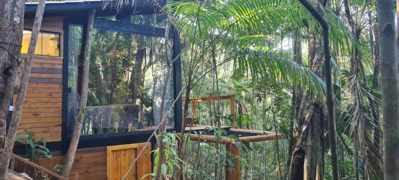 Treehouse Seu Paraiso Nas Montanhas Марешал-Флориану Экстерьер фото