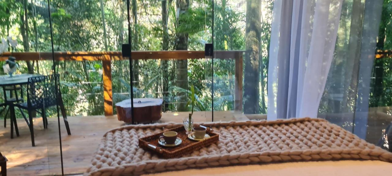 Treehouse Seu Paraiso Nas Montanhas Марешал-Флориану Экстерьер фото