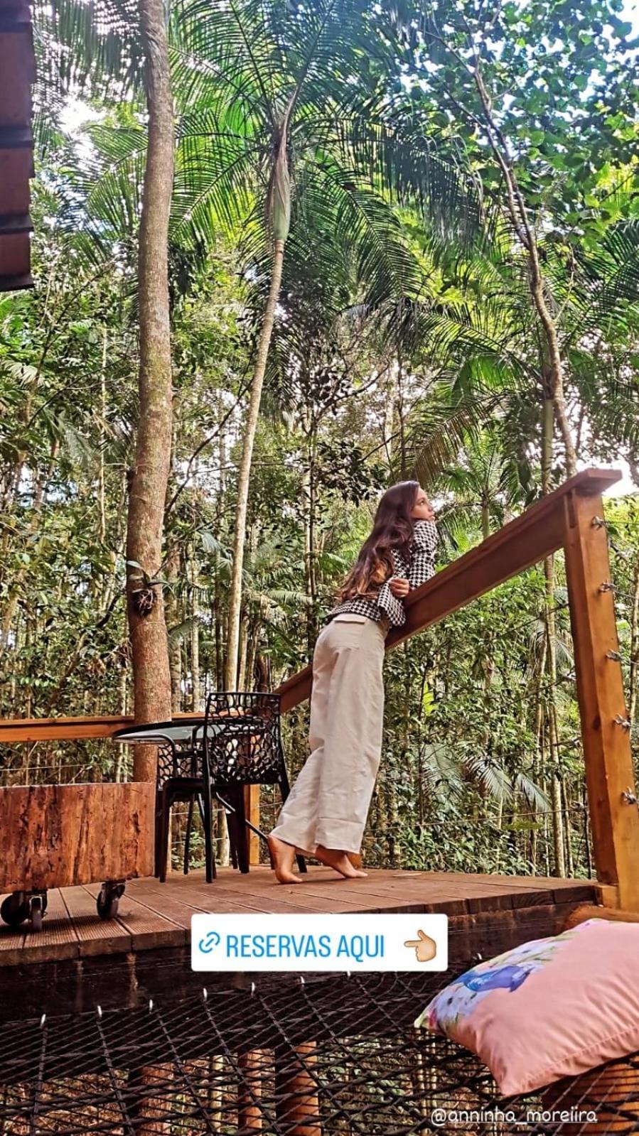 Treehouse Seu Paraiso Nas Montanhas Марешал-Флориану Экстерьер фото